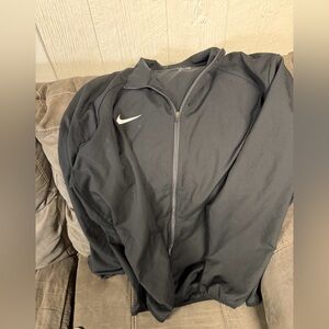 Nike Men's Dri fit Black Full-Zip Training Jacket 3XL